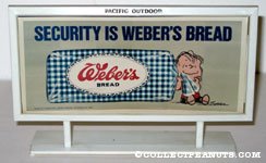 Linus 'Security is Weber's Bread' Billboard Mockup 