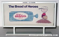 Charlie Brown 'Bread of Heros' Weber's Bread Billboard Mockup