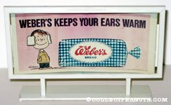 Linus 'Weber's Keep your Ears Warm' Weber's Bread Billboard Mockup
