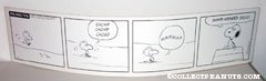 Snoopy and Woodstock Weber's Bread Comic Strip