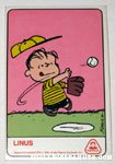 Linus Dolly Madison Baseball Card