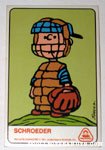 Schroeder Dolly Madison Baseball Card