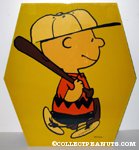 Charlie Brown Wooden Sign