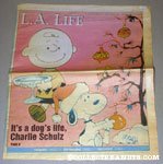 L.A. Times 'It's a Dog's Life, Charles Schulz' Article