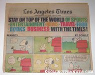 L.A. Times July 19, 1981 Comics Section