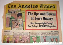 L.A. Times June 15, 1969 Comics Section