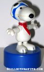 Snoopy Flying Ace Push Puppet