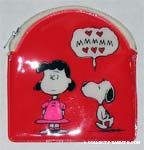Snoopy with Puckered Lips