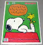 Woodstock reading to Snoopy Puzzle