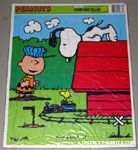 Snoopy and Charlie Brown Puzzle