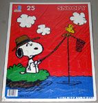 Snoopy & Woodstock fishing Puzzle