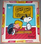 Snoopy dancing on Schroeder's Piano Puzzle