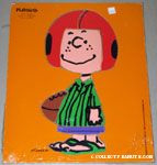 Peppermint Patty Football Player Puzzle