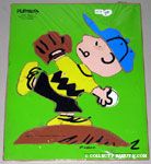 Charlie Brown pitching baseball Puzzle