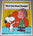 Snoopy shaking hands with Linus 'Meet the Head Beagle' Puzzle