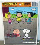 Peanuts recess school scene Puzzle