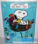 Snoopy & Woodstock in Nest 'Neat People are rarely tidy' Poster Puzzle