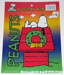 Peanuts Gang with Christmas Presents Board Puzzle