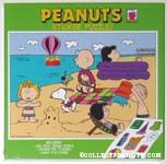 Peanuts at Beach Puzzle