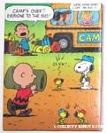 Peanuts on Camp Bus Puzzle