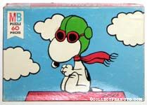 Flying Ace on Doghouse Puzzle