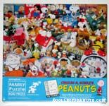 Peanuts Collectibles Puzzle