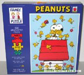 Snoopy hugging Woodstocks Puzzle 