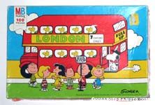 Peanuts with London Bus Puzzle