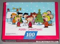 A Charlie Brown Christmas Scene