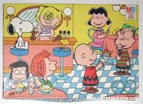 Peanuts at Ice Cream Parlour Puzzle