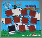 Peanuts Stamper Kits with 9 foam stamps, stickers and ink pad