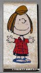 Peppermint Patty Standing Rubber Stamp