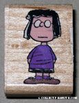Marcie standing Rubber Stamp