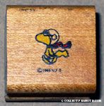 Flying Ace Woodstock Rubber Stamp