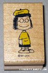 Marcie standing Rubber Stamp
