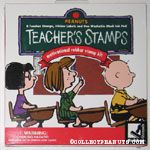 Peanuts Teacher Stamps Set