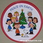 Peanuts around Tree Tray