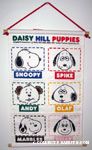 Daisy Hill Puppies portraits Shoe Organizer
