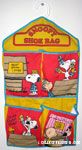 Snoopy Pawpet show Shoe Organizer