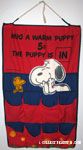 Snoopy & Woodstock 'Hug A Warm Puppy' Shoe Organizer