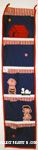Charlie Brown, Lucy & Snoopy felt Shoe Organizer