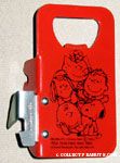 Peanuts Gang Bottle Opener
