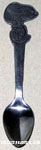Snoopy and Woodstock walking Spoon