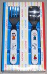 Snoopy, Woodstock, Charlie Brown & Lucy Fork & Spoon Set