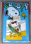 Joe Cool in canvas chair on beach Sliding Picture Puzzle