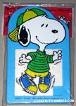 Snoopy dancing wearing clothes Sliding Picture Puzzle