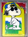 Joe Cool golfing Sliding Picture Puzzle