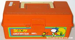 Snoopy Catch 'em Box - Orange