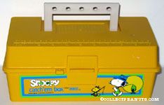Snoopy Catch 'em Box - Yellow