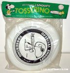 Flying Ace Tosserino Flying Disc - White